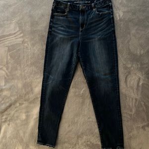 American Eagle Curvy high rise jegging size 16 long